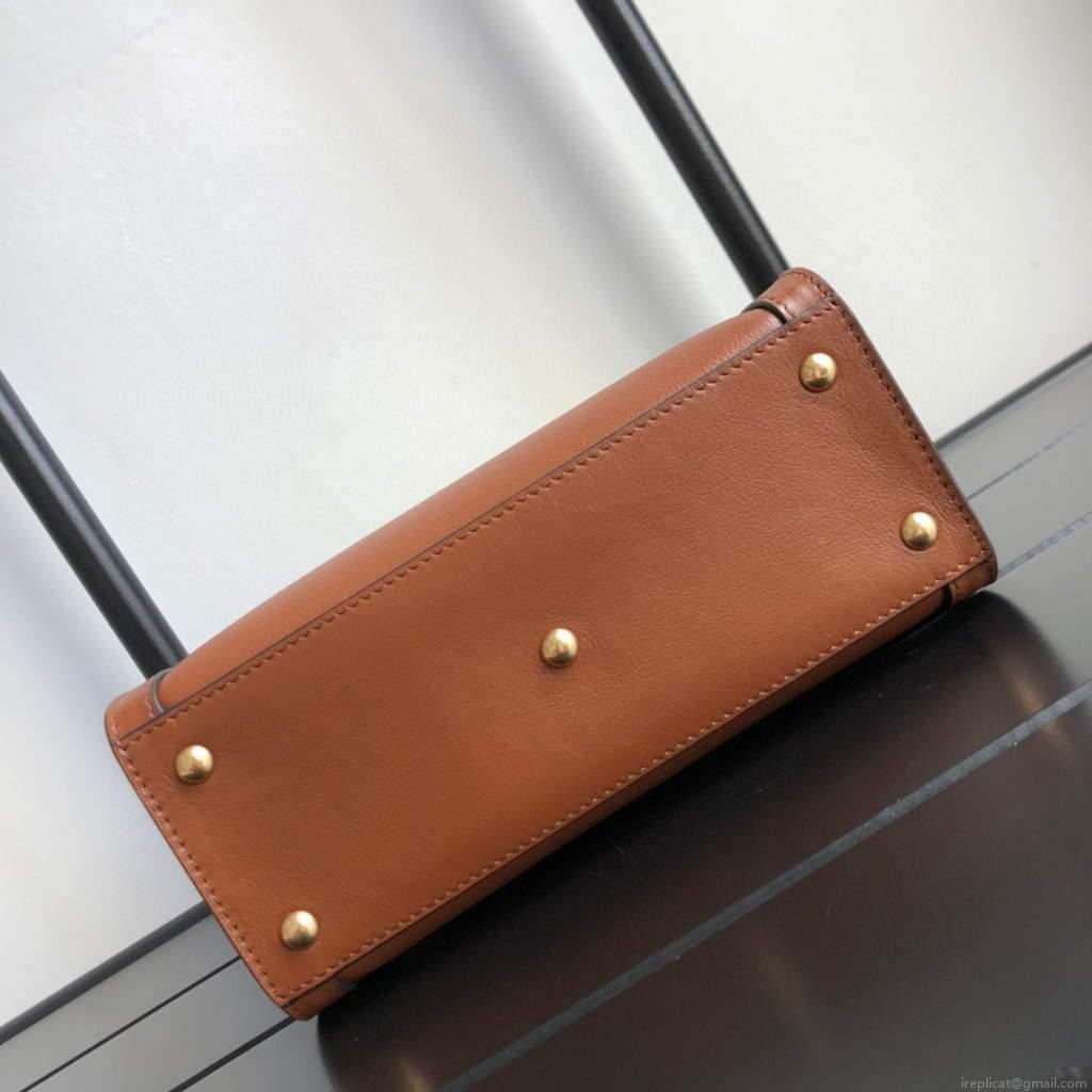 Gucci Diana Mini tote bag top handle bag Gucci 655661 Brown