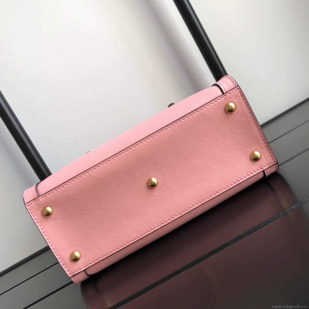 Gucci Diana Mini tote bag top handle bag Gucci 655661 Pink