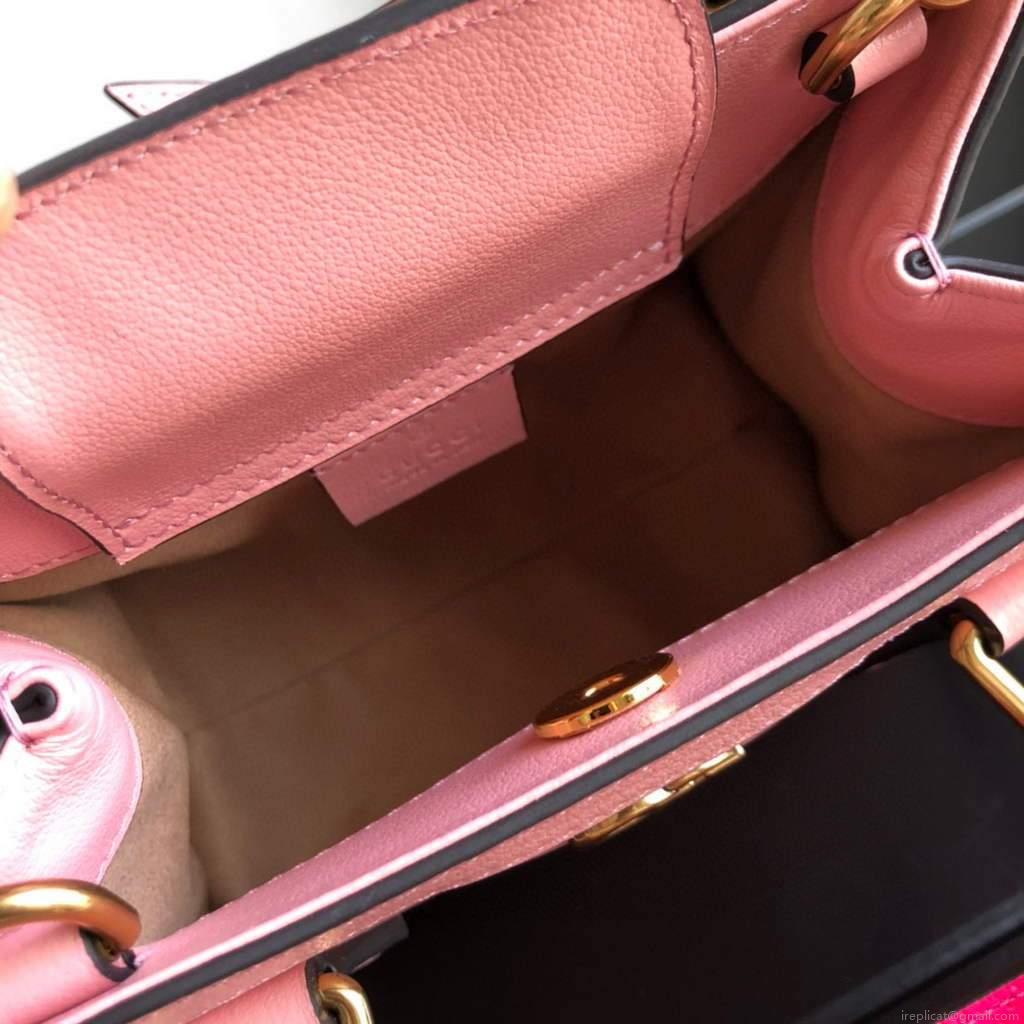 Gucci Diana Mini tote bag top handle bag Gucci 655661 Pink