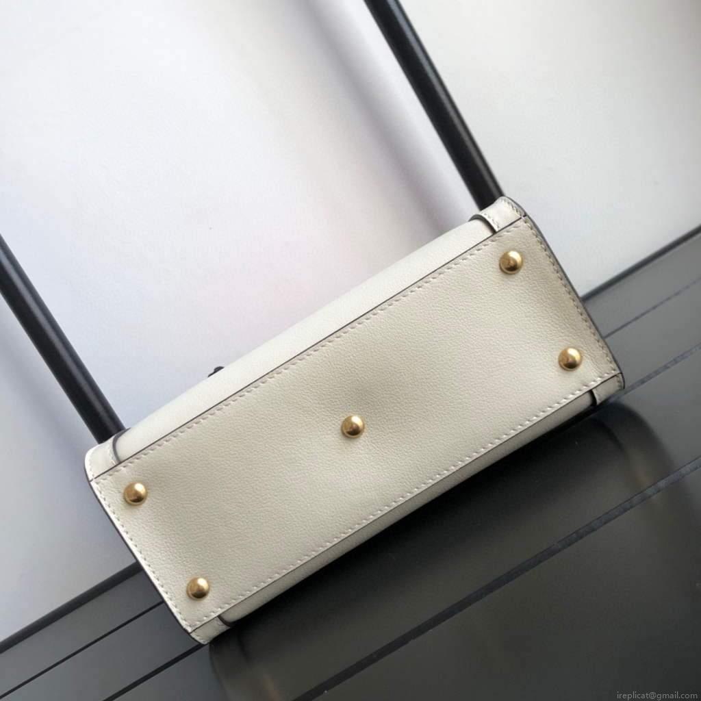 Gucci Diana Mini tote bag top handle bag Gucci ‎655661 White