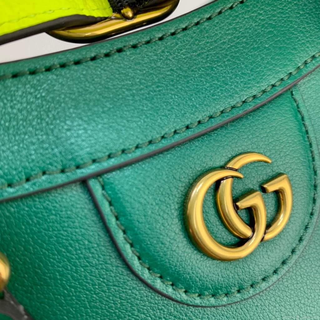 Gucci Diana small tote bag top handle bag 660195 Green