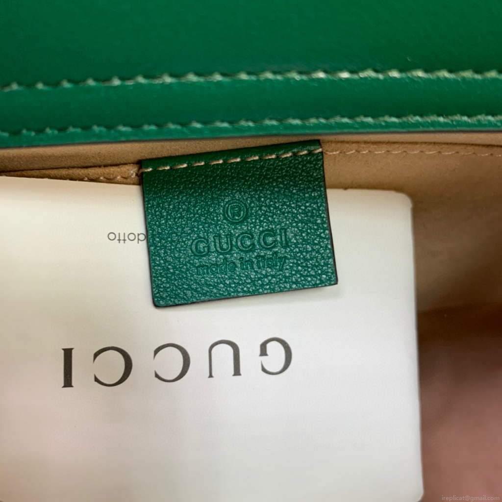 Gucci Diana small tote bag top handle bag 660195 Green