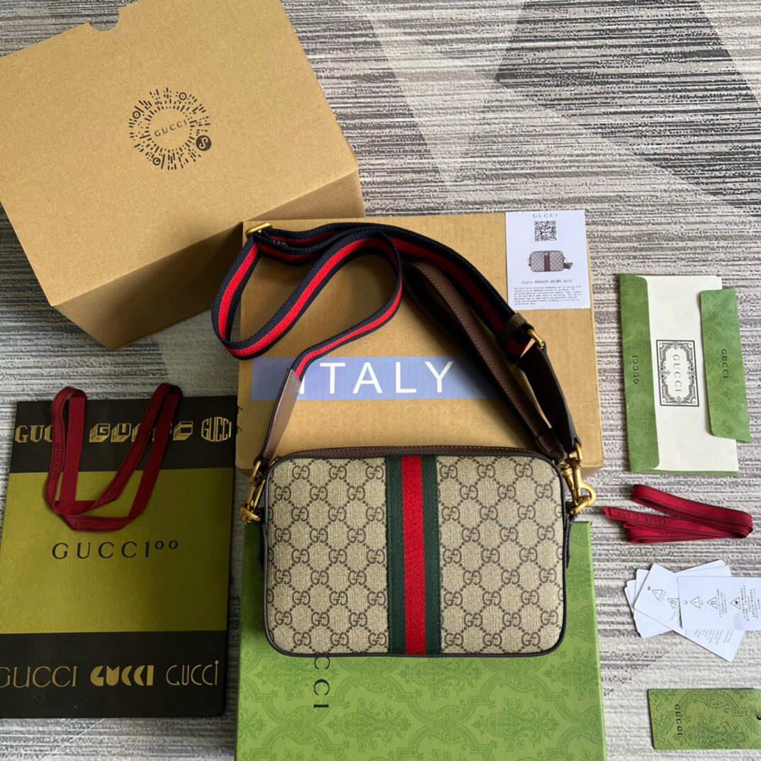 Gucci 699439 Ophidia GG Shoulder Bag
