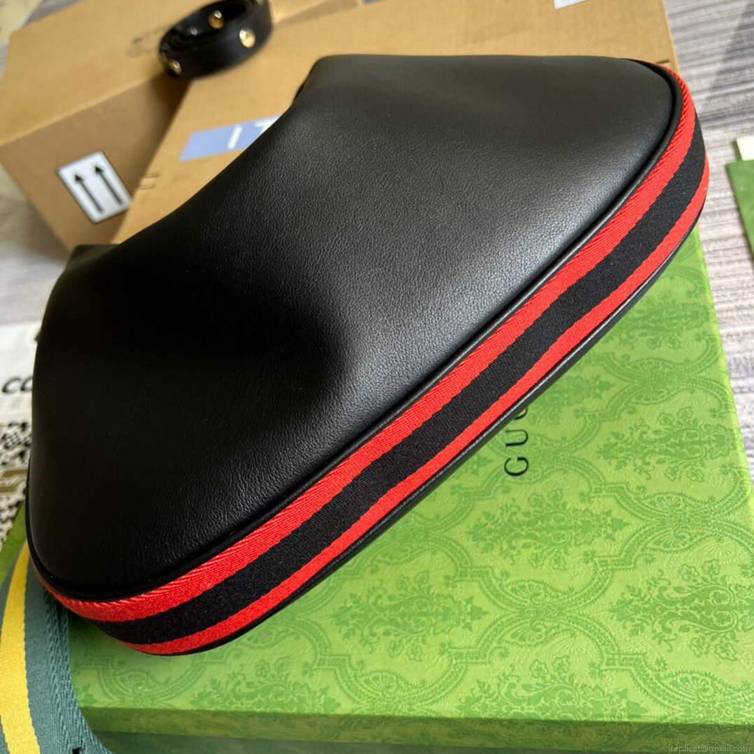 Gucci 702823 Gucci Attache large shoulder bag Black