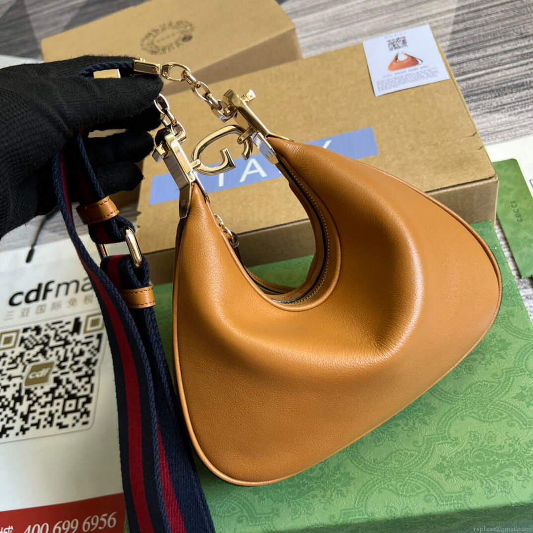 Gucci 699409 Gucci Attache small shoulder bag Dark orange