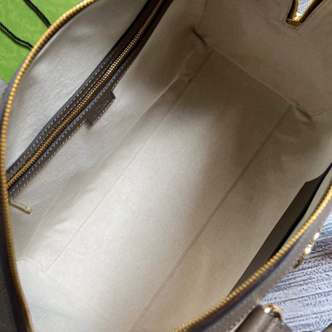 Gucci 681295 Jumbo GG medium duffle bag Brown