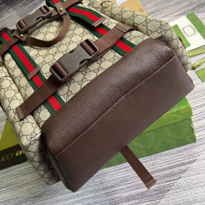 Gucci 690999 Webbing GG Skateboard Backpack