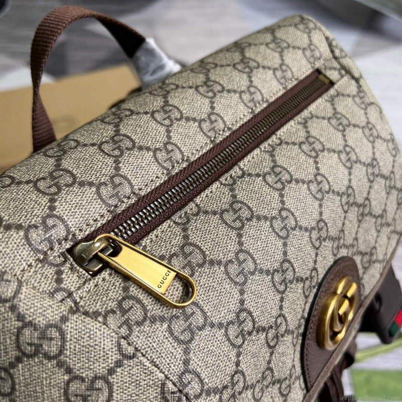 Gucci 690999 Webbing GG Skateboard Backpack