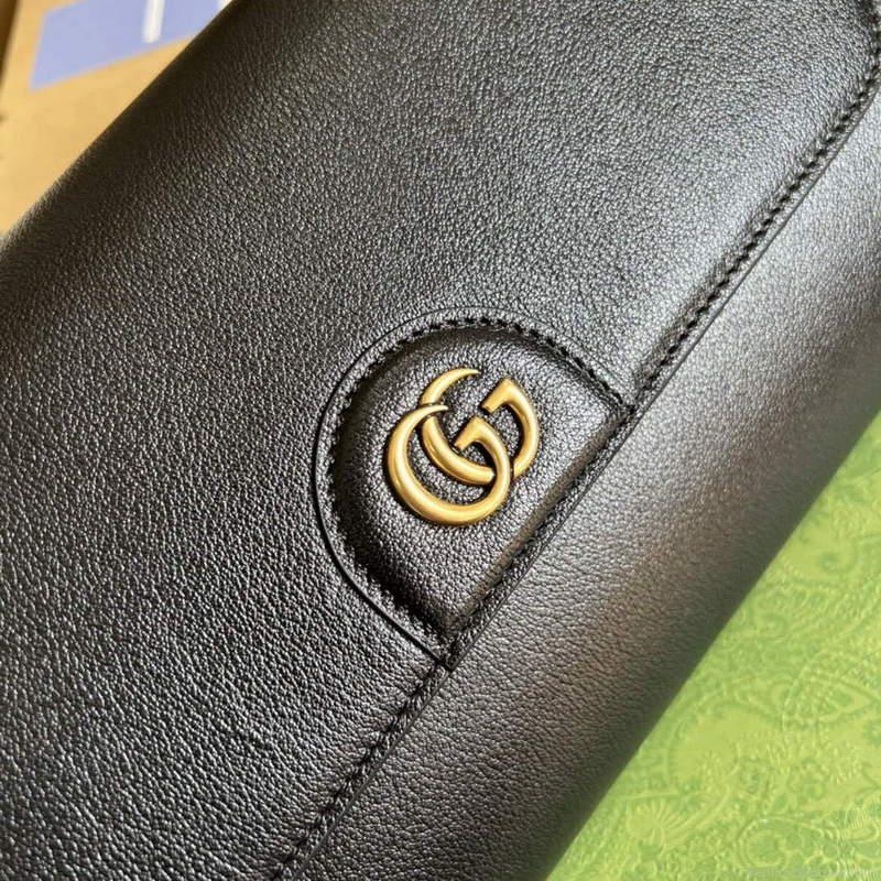 Gucci 675794 Gucci Diana Small Shoulder Bag Black