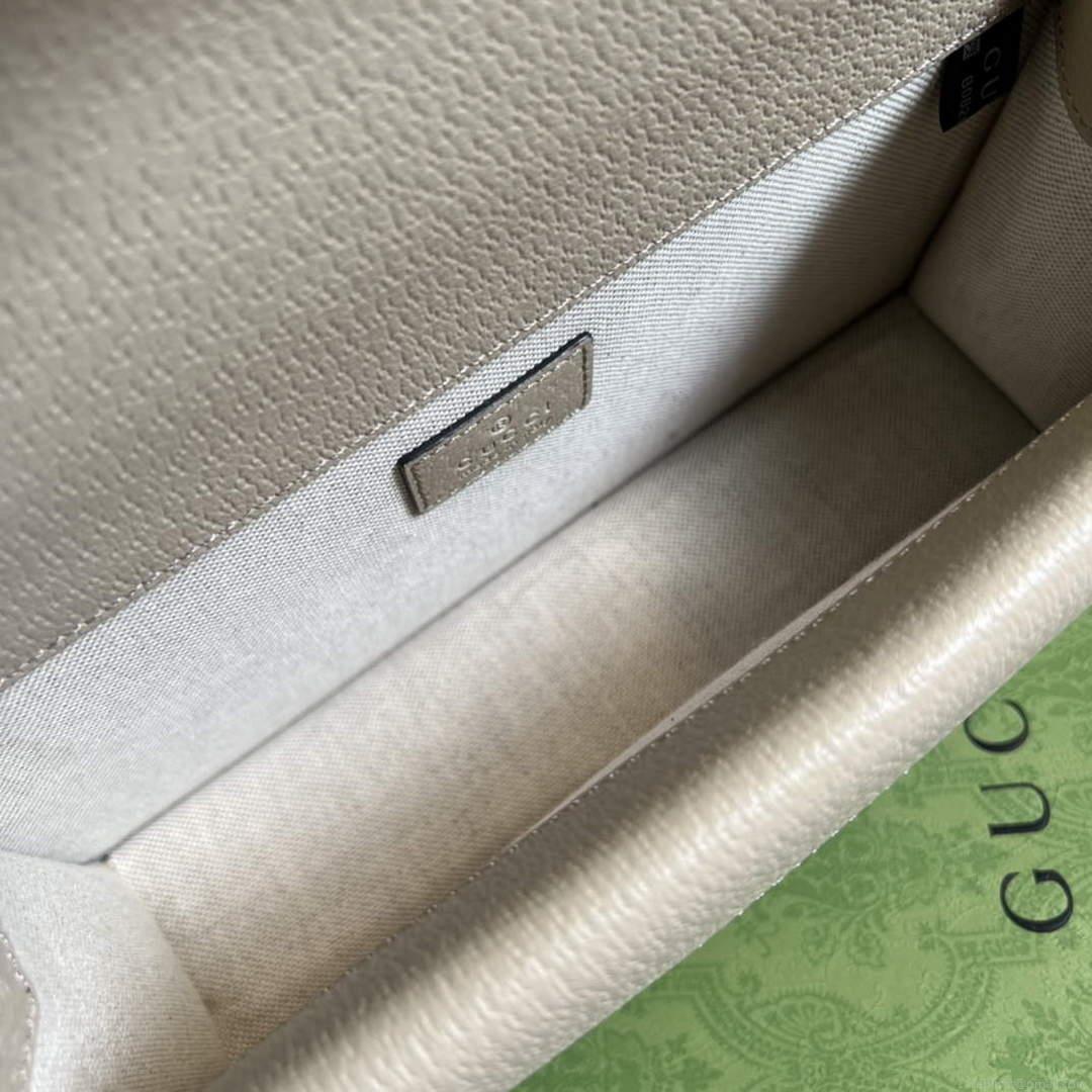 Gucci 499623 Dionysus small GG bag Oatmeal