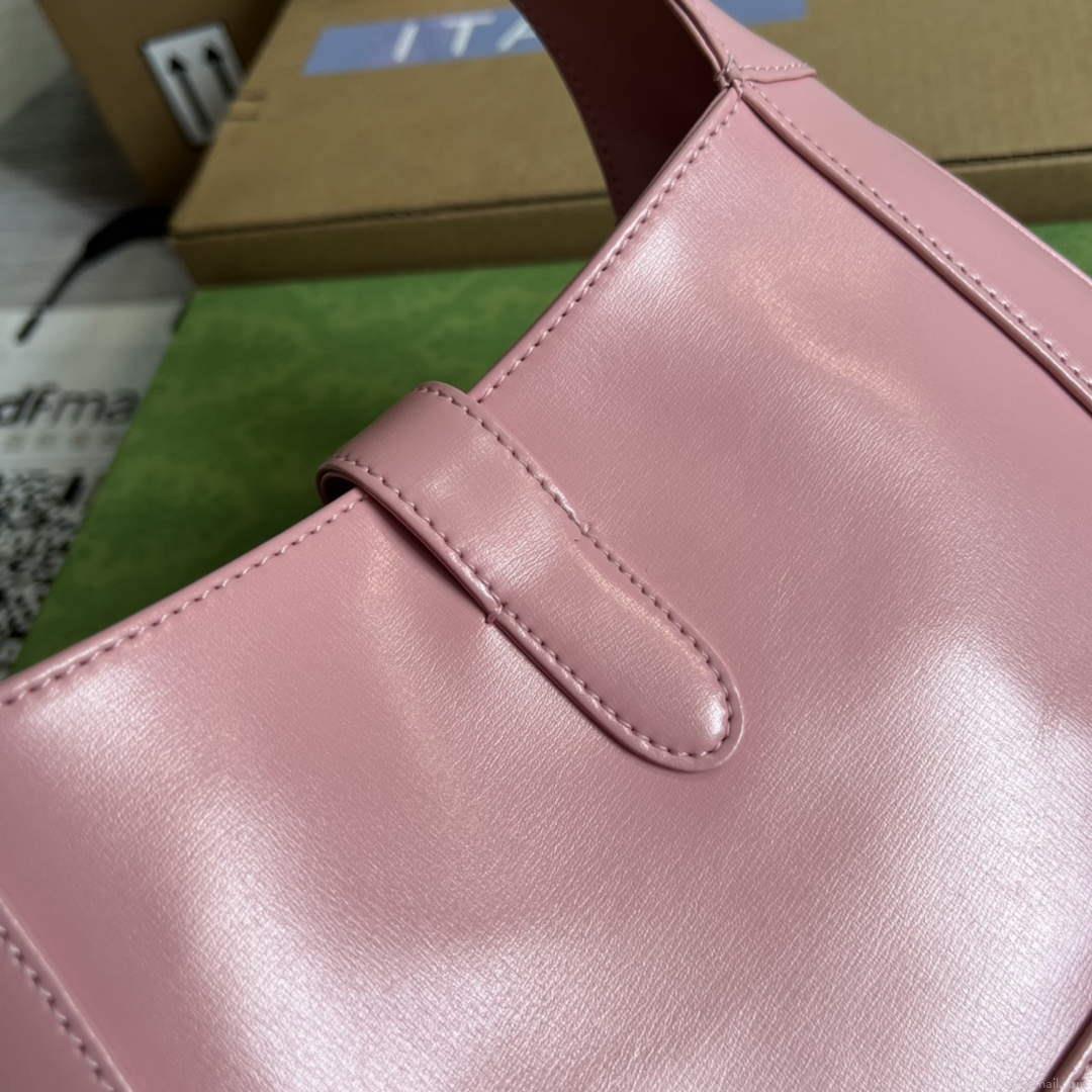 Gucci 636709 Jackie 1961 Small Shoulder Bag Pink