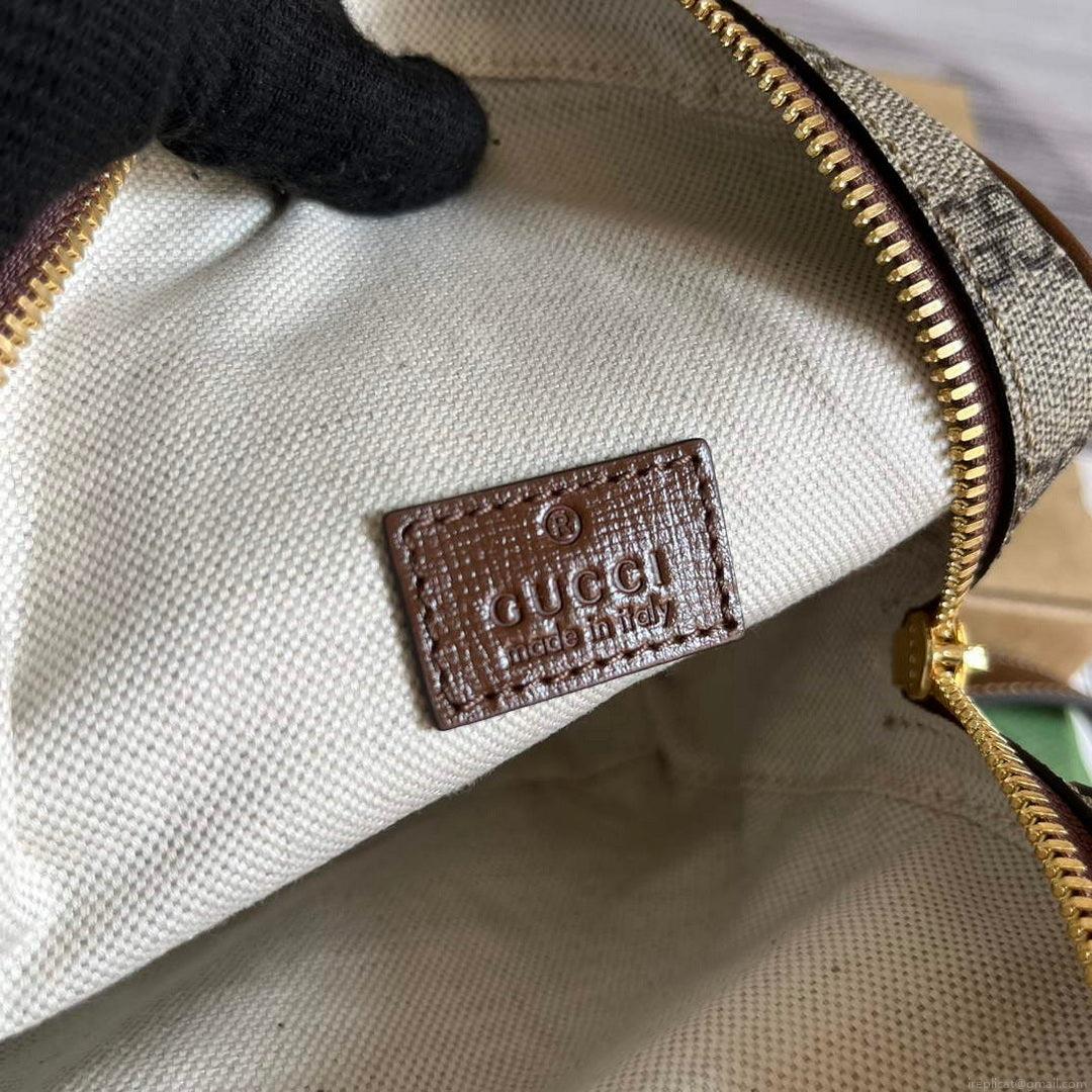 Gucci 725654 Multi-function bag with Interlocking G Brown