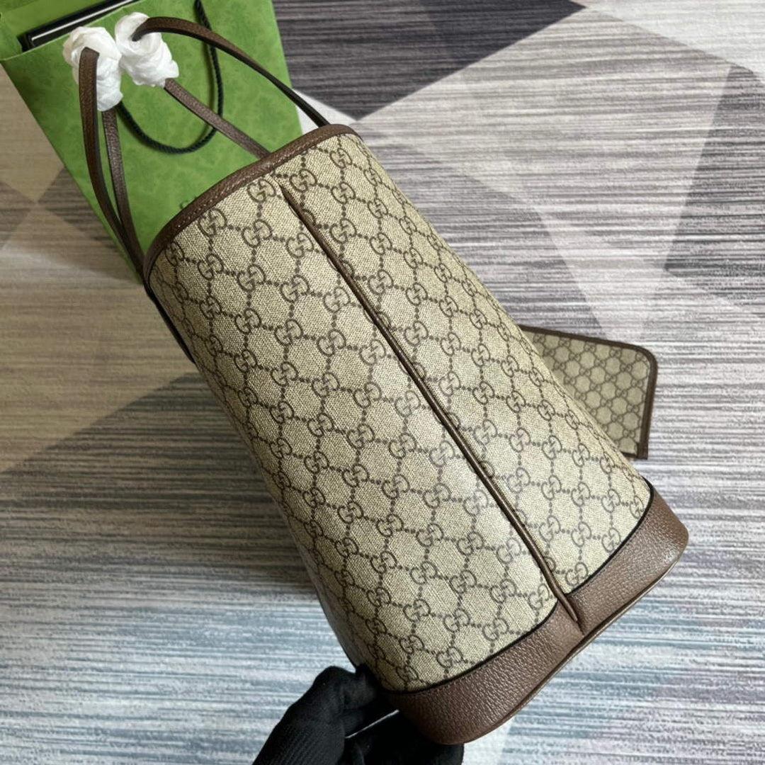 Gucci 726755 GG Large Tote Bag Brown