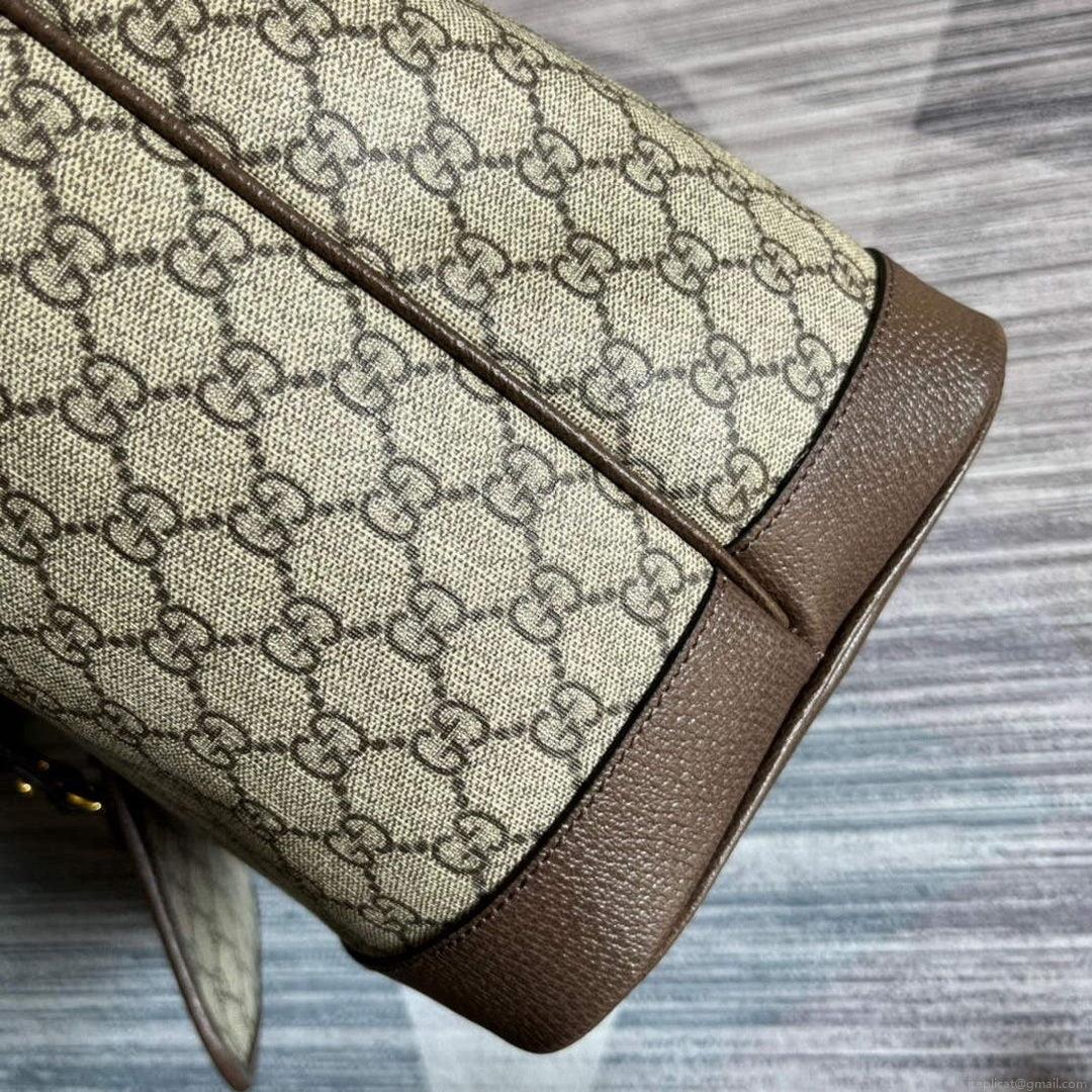 Gucci 726755 GG Large Tote Bag Brown