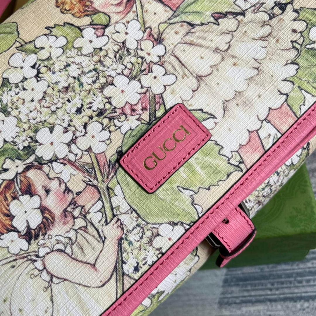Gucci 664143 Children’s Messenger Bag Pink