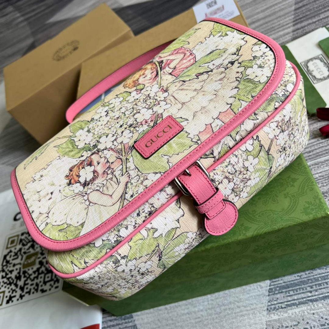 Gucci 664143 Children’s Messenger Bag Pink
