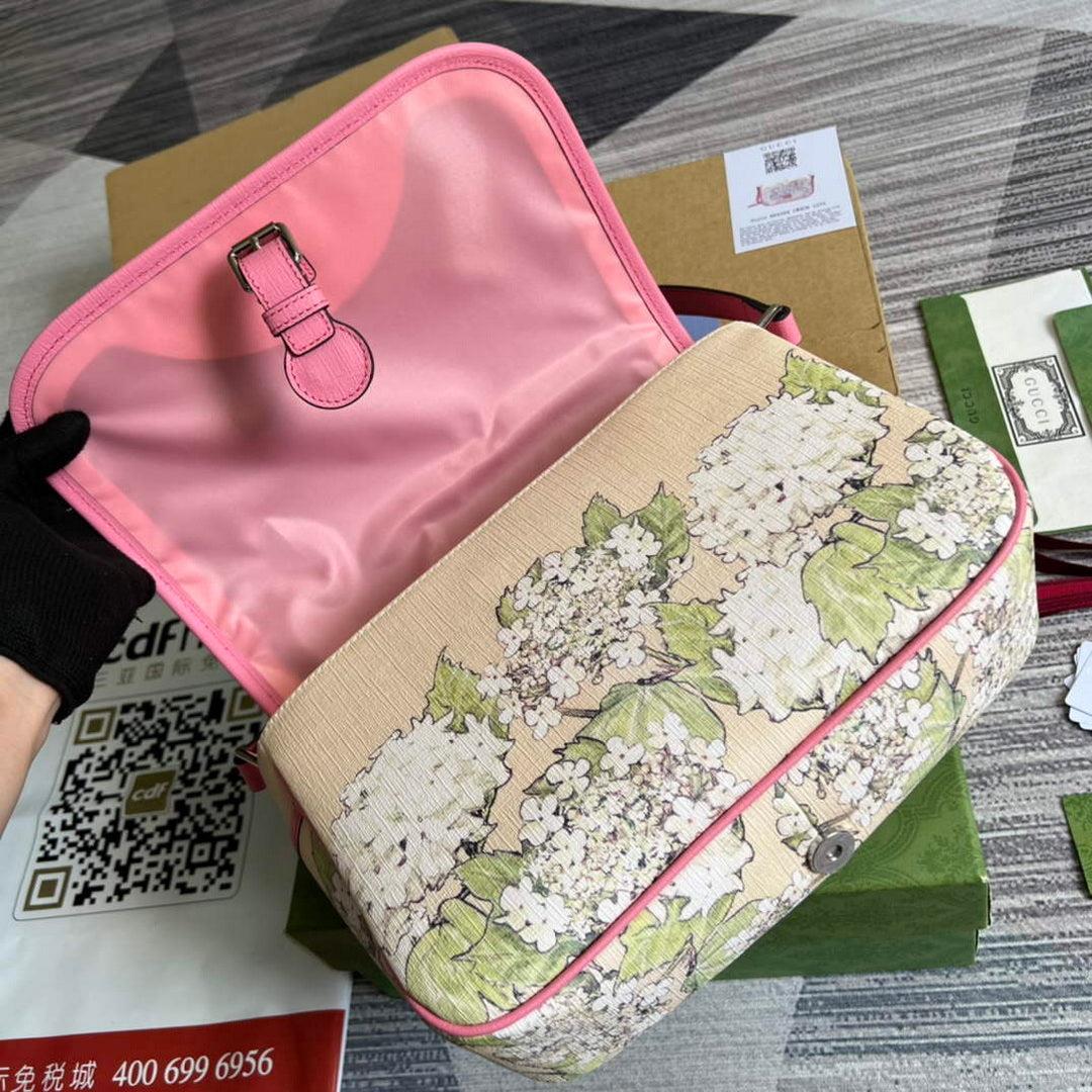 Gucci 664143 Children’s Messenger Bag Pink