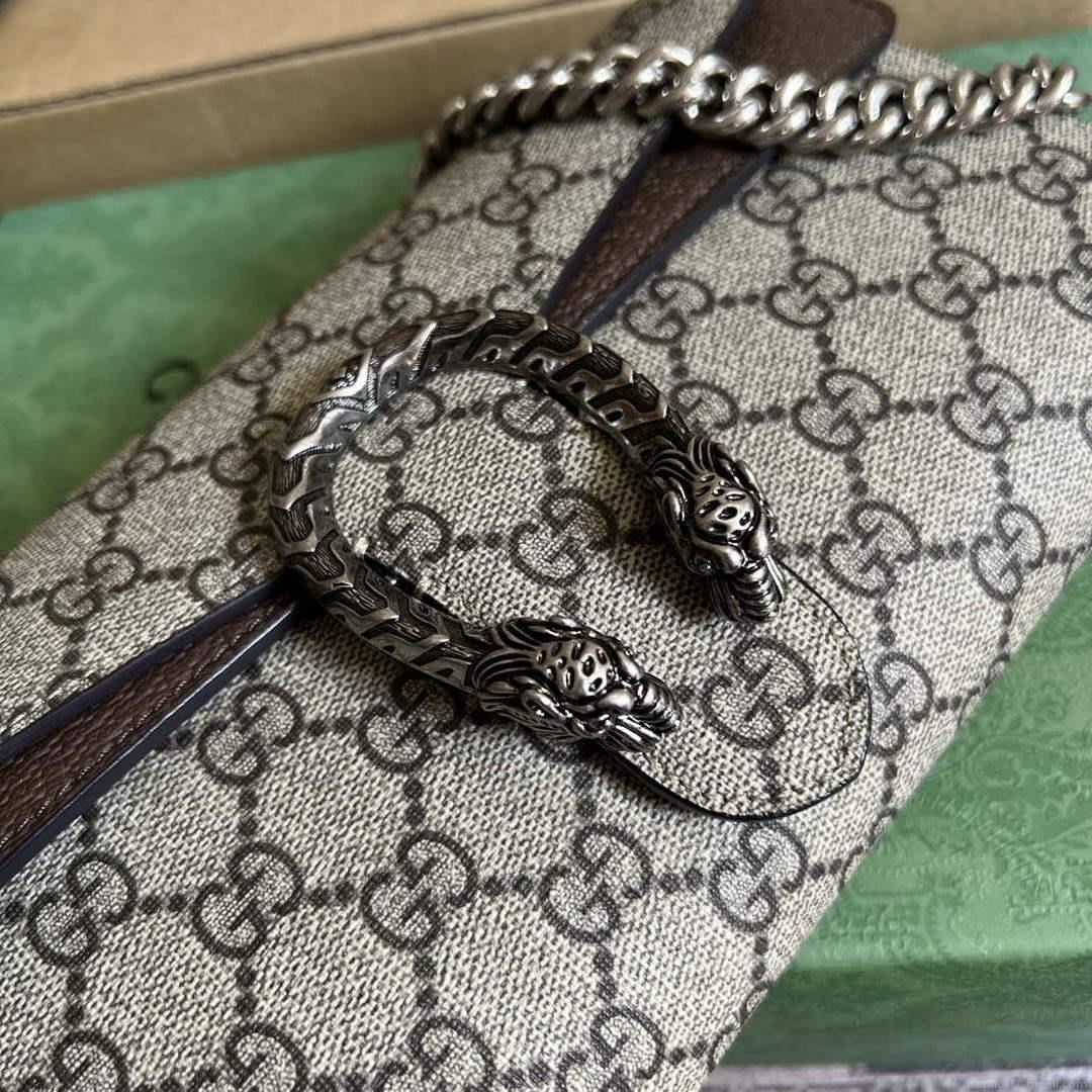 Gucci 731782 Dionysus small shoulder bag Brown