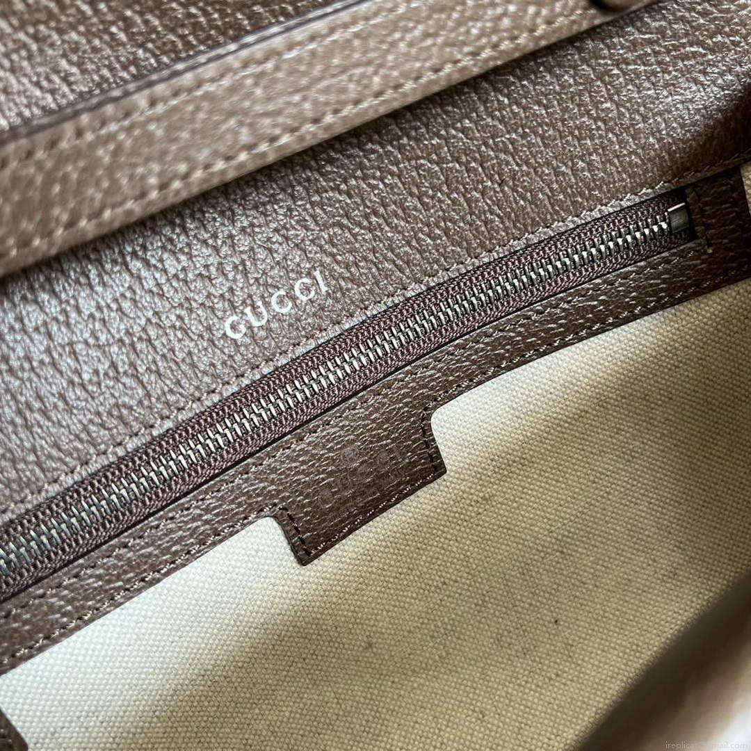 Gucci 731782 Dionysus small shoulder bag Brown