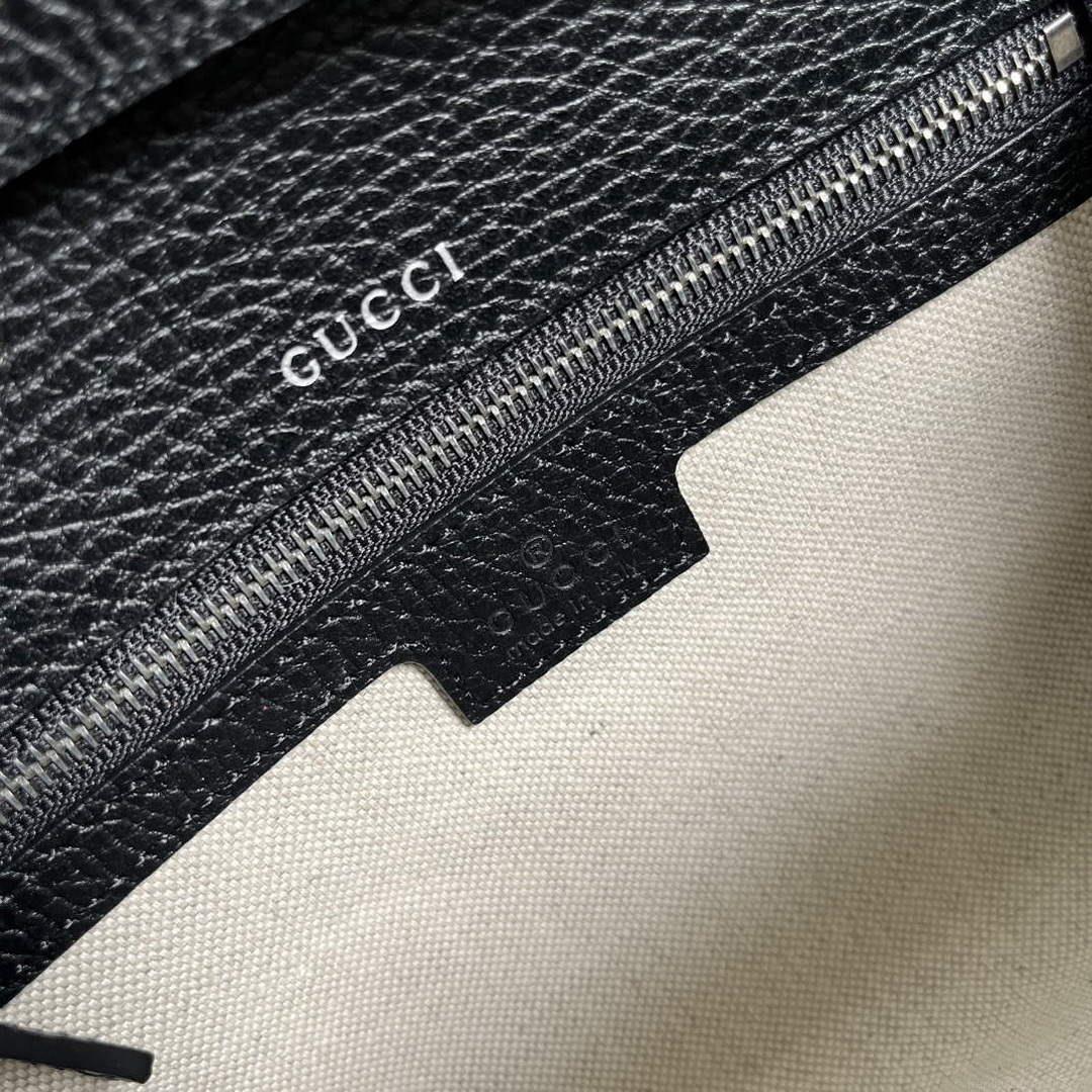 Gucci 731782 Dionysus small shoulder bag Black