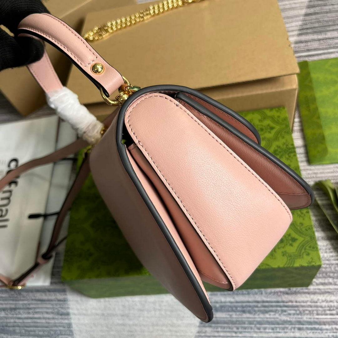 Gucci 735101 Gucci Blondie Top-handle Bag Light pink
