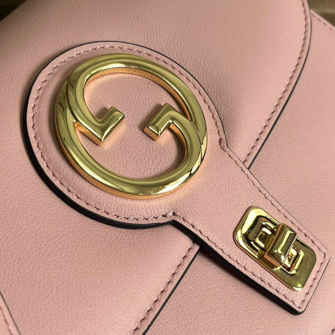 Gucci 735101 Gucci Blondie Top-handle Bag Light pink