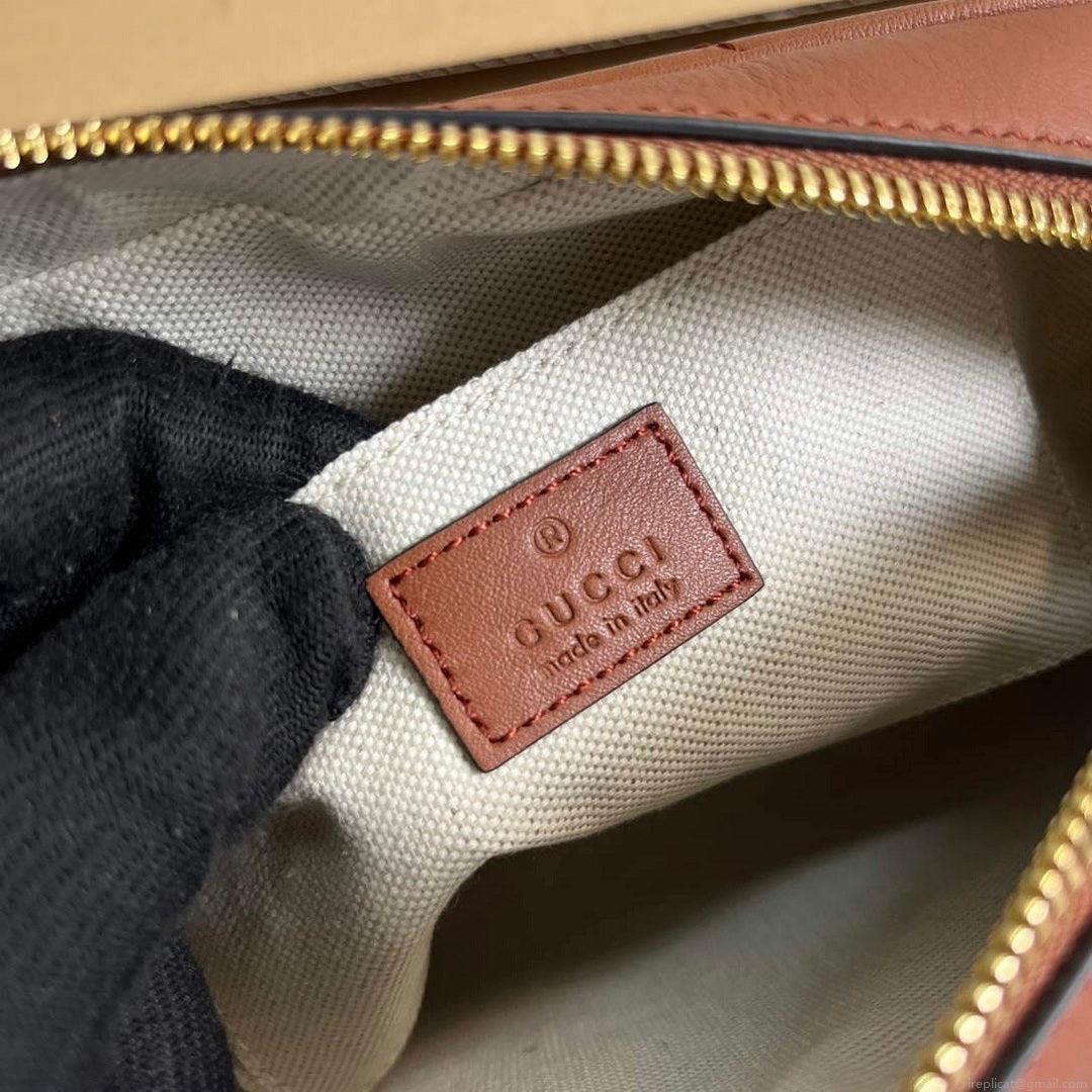 Gucci 742360 Gucci Blondie Small Shoulder Bag Cuir
