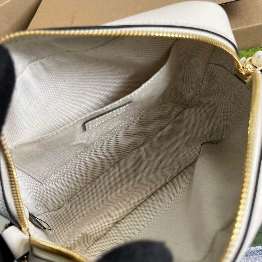 Gucci 742360 Gucci Blondie Small Shoulder Bag White