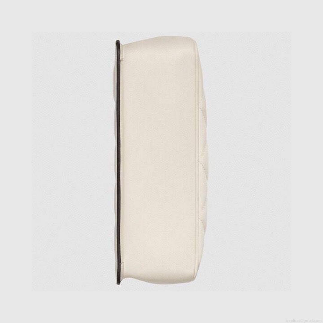 Gucci 740834 Gucci Deco Small Shoulder Bag Off white