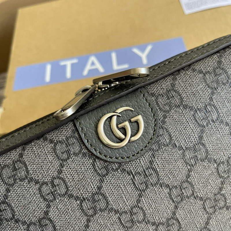 Gucci 699439 Ophidia GG shoulder bag Grey