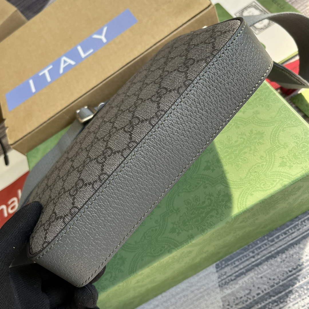 Gucci 699439 Ophidia GG shoulder bag Grey
