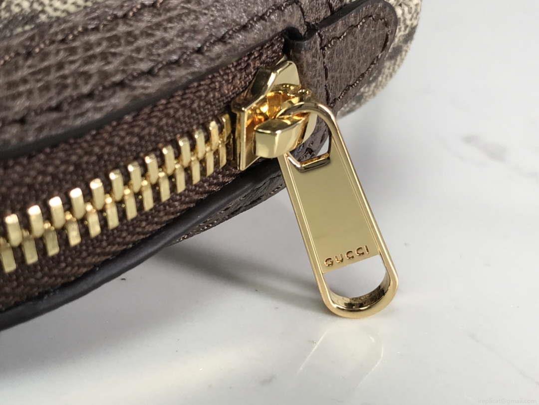 Gucci 625550 Ophidia GG medium cosmetic case Beige &ebony