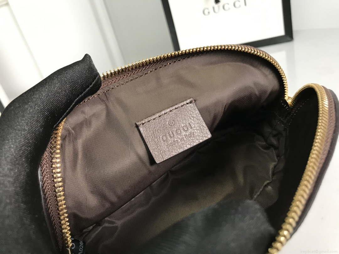 Gucci 625550 Ophidia GG medium cosmetic case Beige &ebony