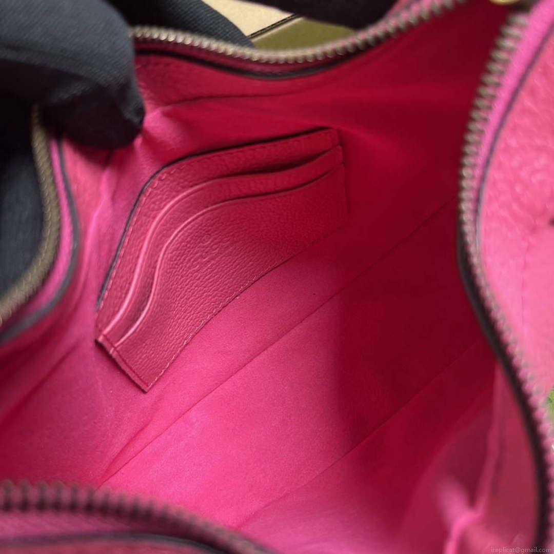 Gucci 731817 Aphrodite Small Shoulder Bag Pink