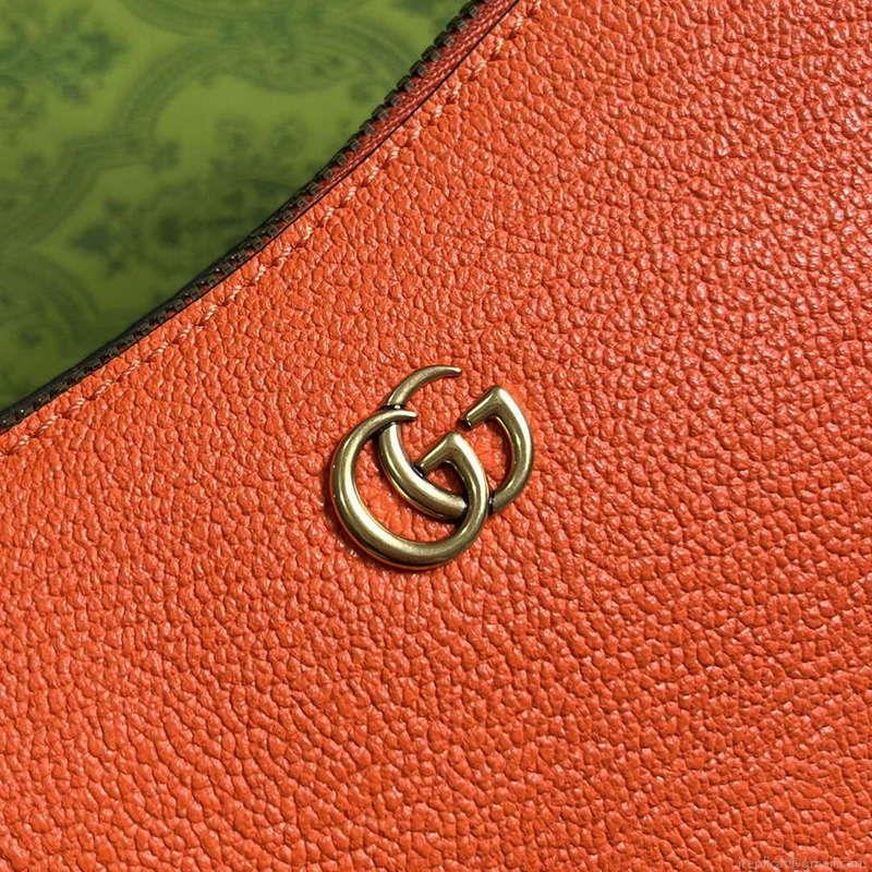 Gucci 739076 Aphrodite Mini Shoulder Bag Orange