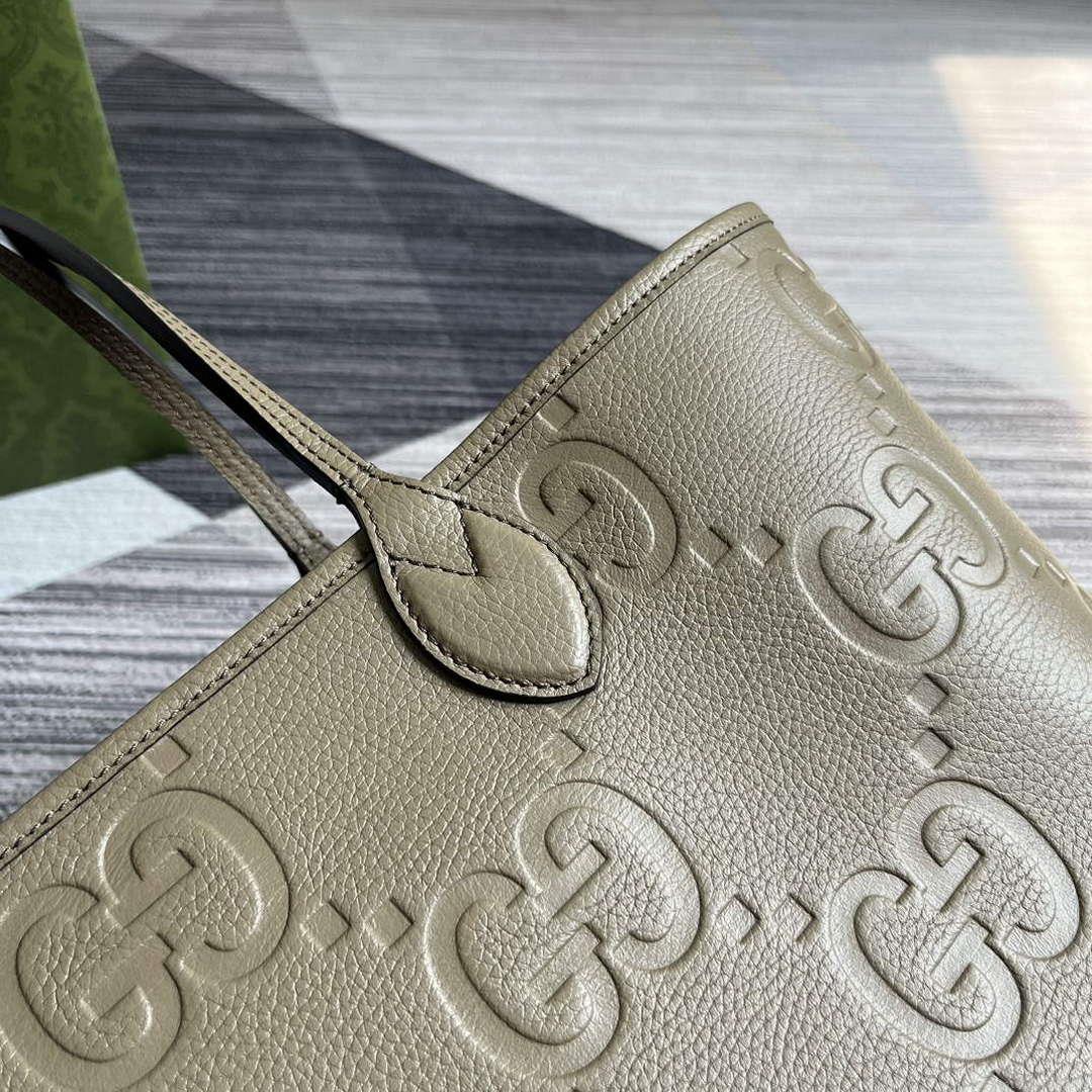 Gucci 726755 Jumbo GG large tote bag Taupe