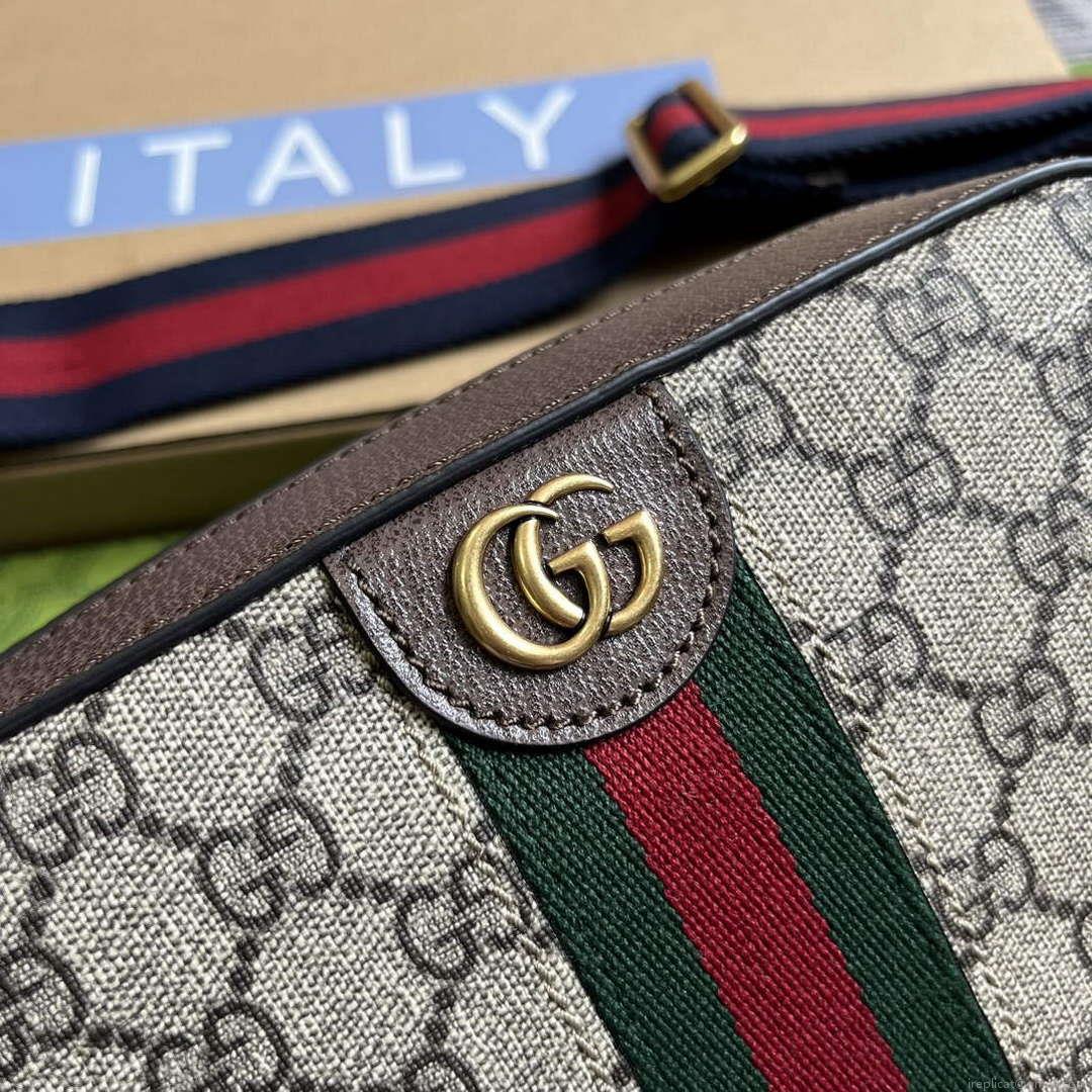 Gucci 752591 Ophidia Gg Small Shoulder Bag Brown