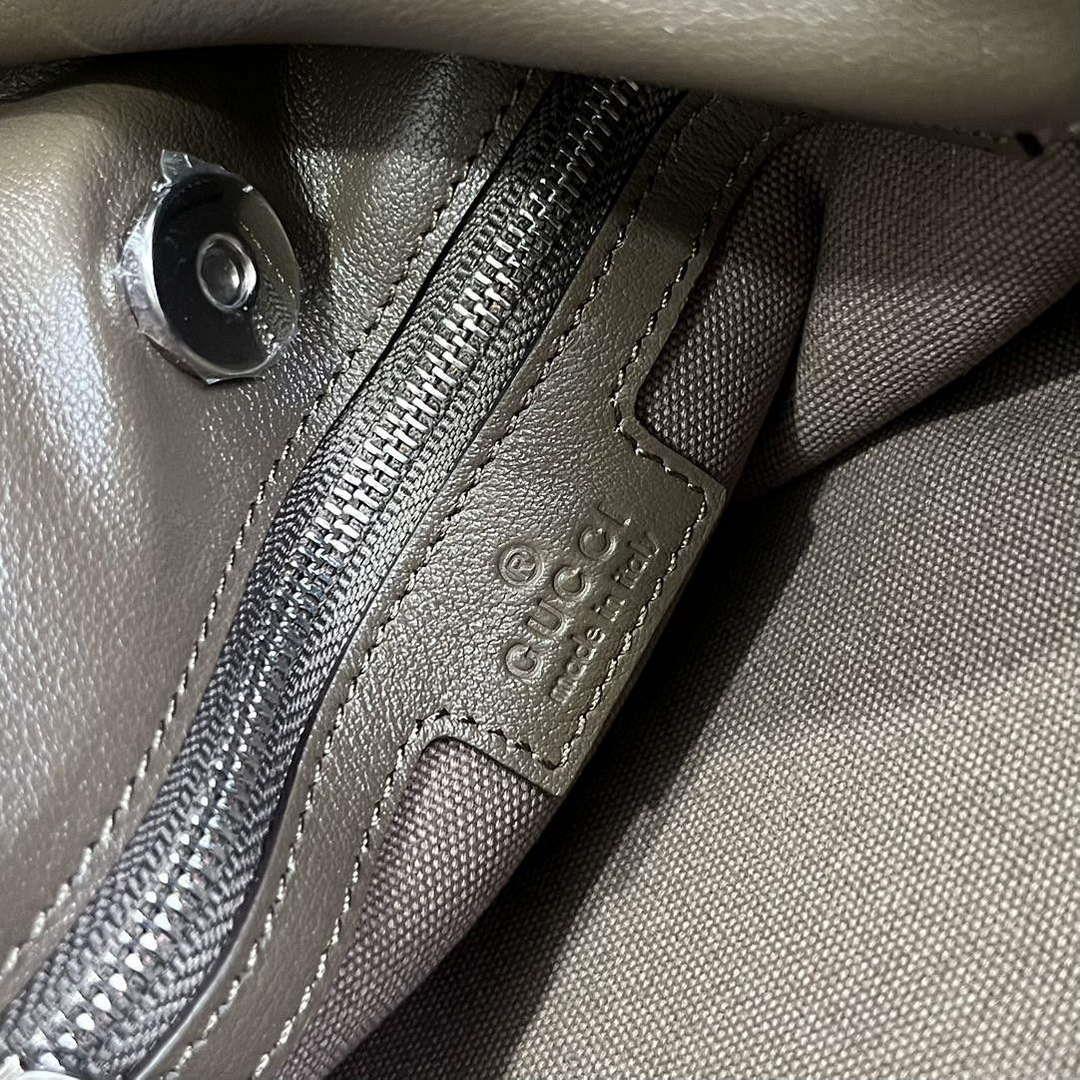 Gucci 751518 Gucci Blondie Small Tote Bag Brown