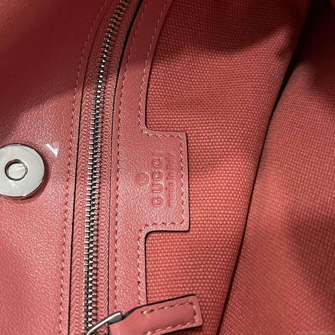 Gucci 751518 Gucci Blondie Small Tote Bag Rose pink
