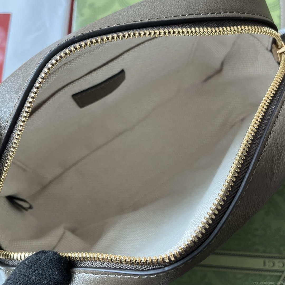 Gucci 742360 Gucci Blondie Small Shoulder Bag Dark Green