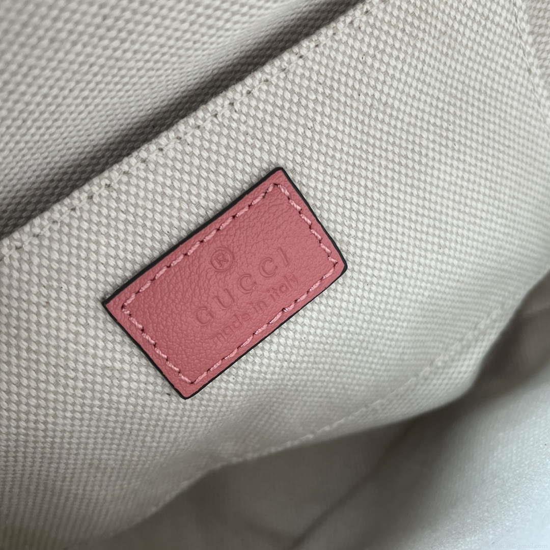 Gucci 742360 Gucci Blondie Small Shoulder Bag Pink