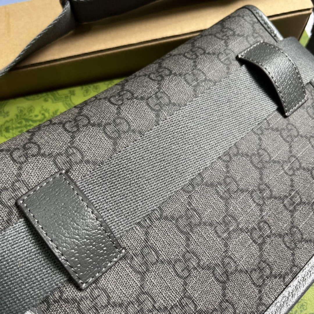 Gucci 752597 Ophidia GG Small Belt Bag Grey