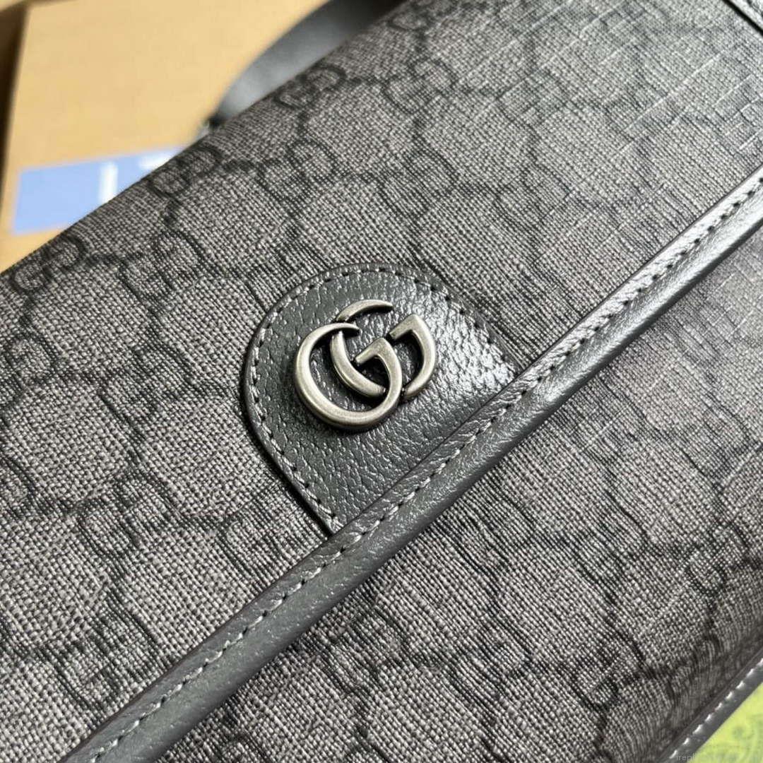 Gucci 752597 Ophidia GG Small Belt Bag Grey