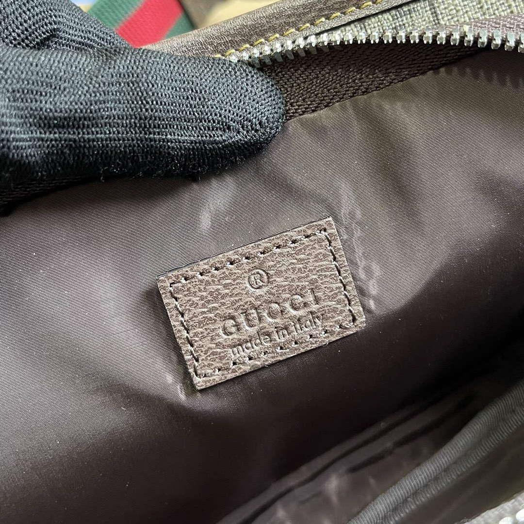 Gucci 760217 GG Belt Bag Brown