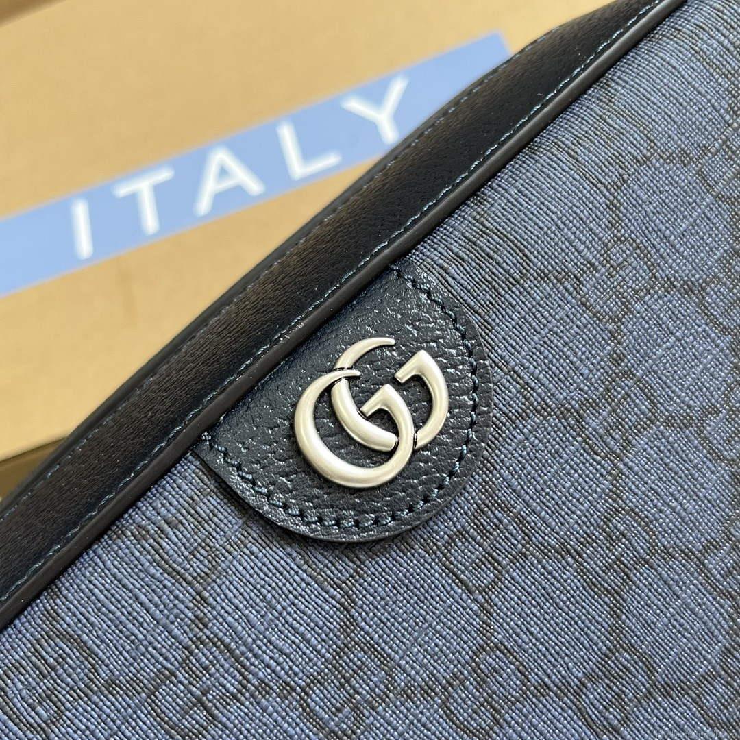 Gucci 767190 Ophidia Medium Messenger Bag Black