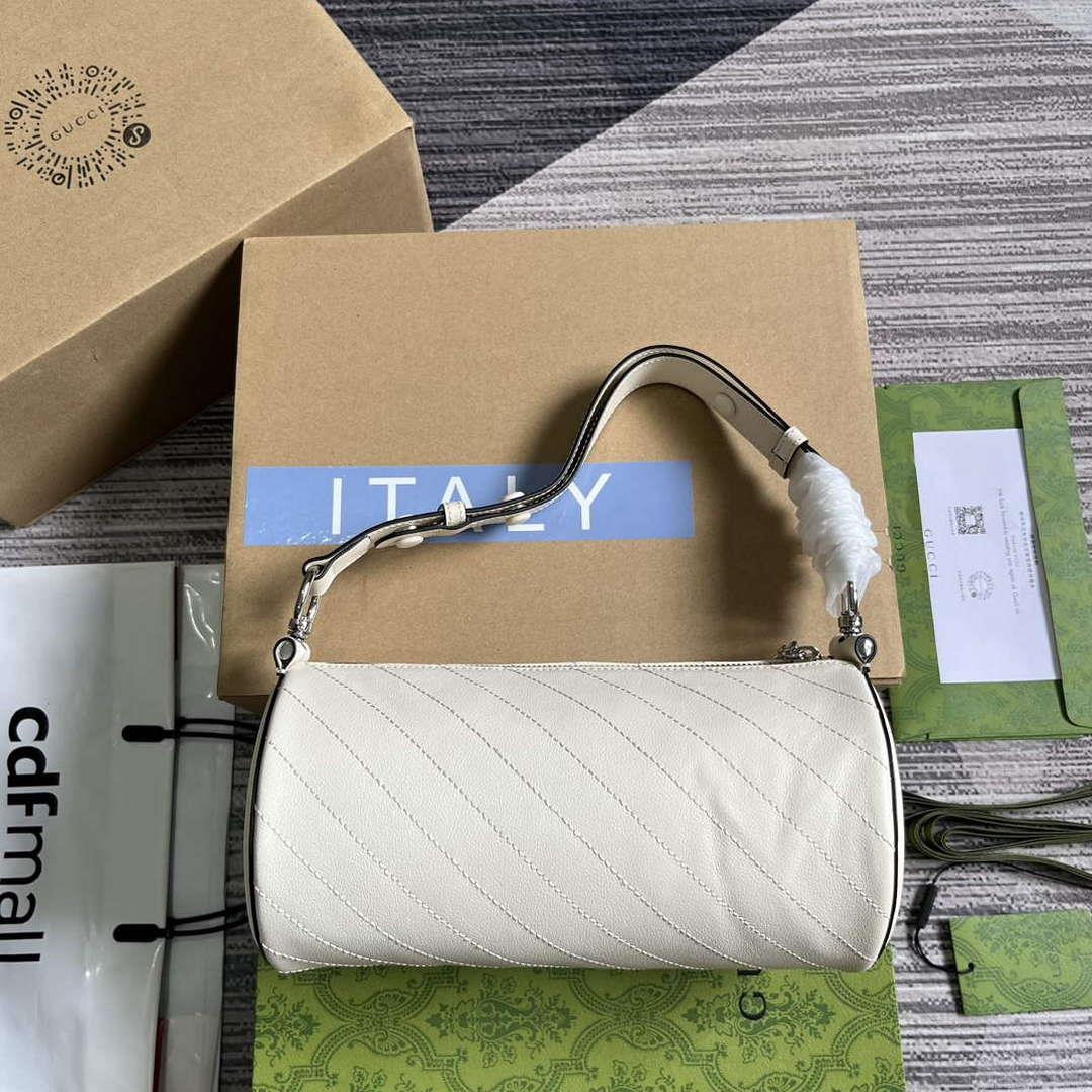 Gucci 760169 Gucci Blondie Small Shoulder Bag White
