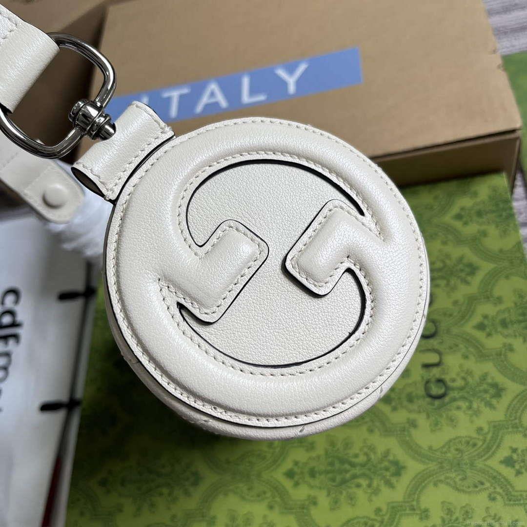 Gucci 760170 Gucci Blondie Mini Shoulder Bag White