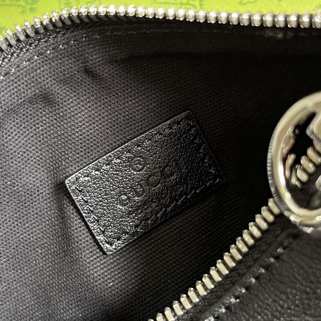 Gucci 760170 Gucci Blondie Mini Shoulder Bag Black