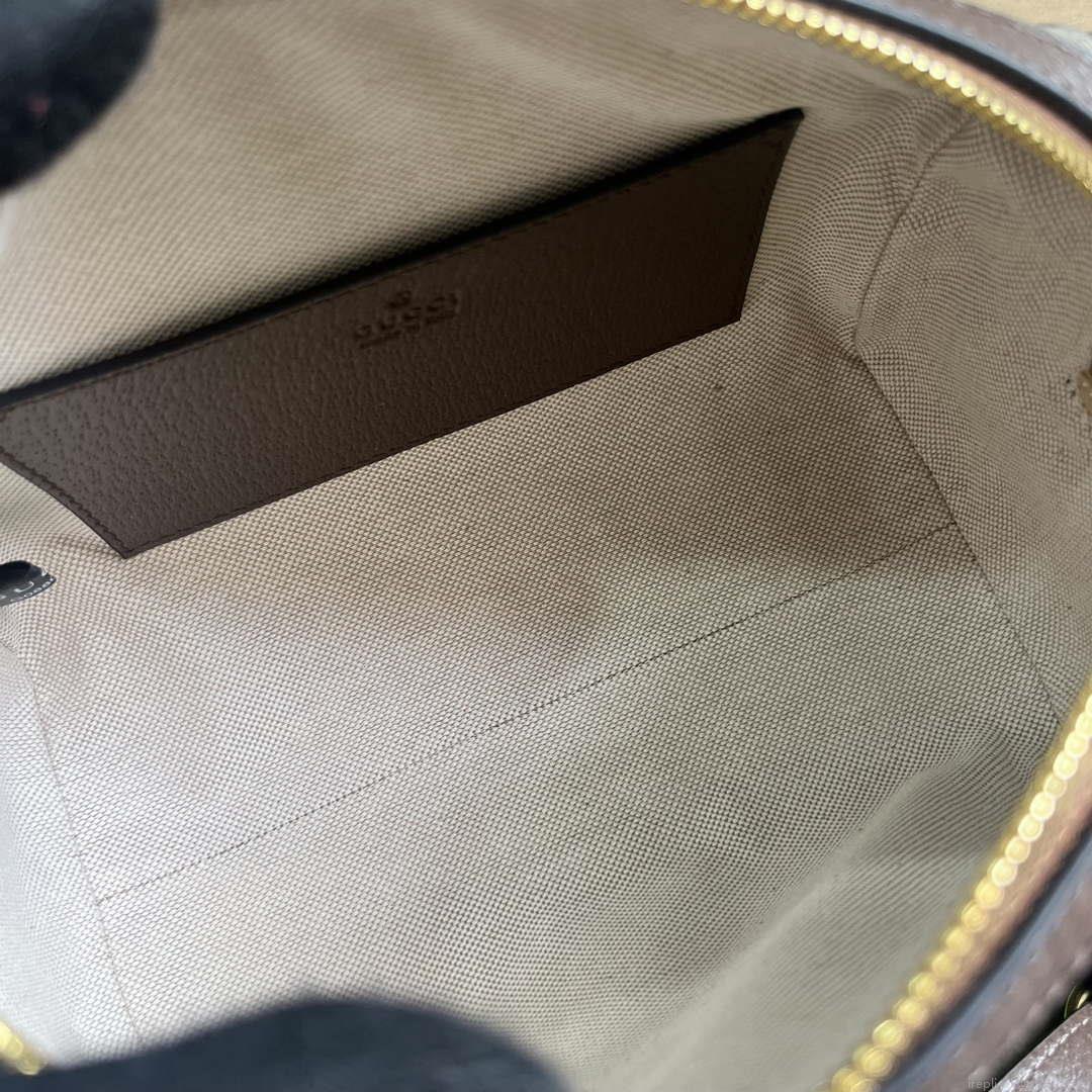 Gucci 772053 Gucci Ophidia GG Mini top handle bag Beige