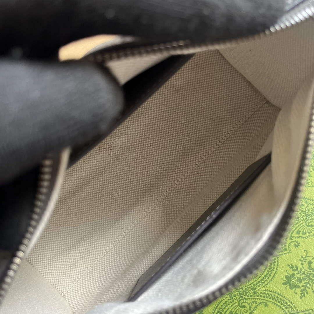 Gucci 752581 Ophidia GG Messenger Bag Grey